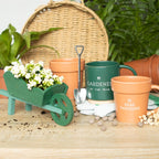 Plain Plant Pot Ceramic Mug and Shovel Spoon Something Different
