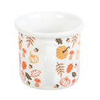 Autumn Leaves and Pumpkins Mug Something Different