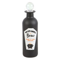 Decorative Witches Brew Glass Potion Bottle Something Different