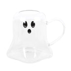 Ghost Shaped Glass Mug Something Different