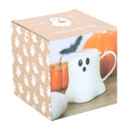 Ghost Shaped Glass Mug Something Different