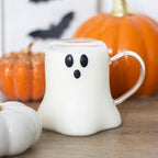 Ghost Shaped Glass Mug Something Different