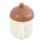 Autumn Acorn Shaped Lidded Mug Something Different