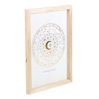 Off White Astrology Wheel Framed Wall Art Print