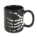 Skeleton Hand Mug Something Different