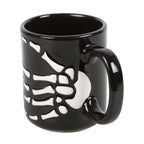 Skeleton Hand Mug Something Different