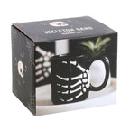 Skeleton Hand Mug Something Different