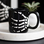 Skeleton Hand Mug Something Different