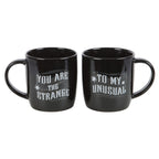 Strange and Unusual Couples Mug Set Something Different