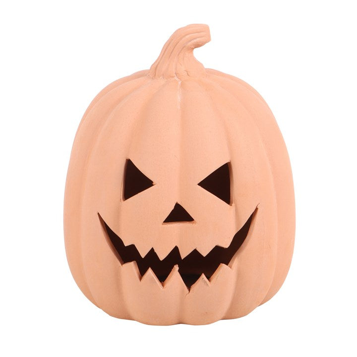 15cm Terracotta Pumpkin Ornament Something Different