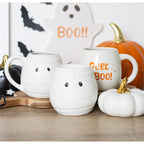 Peekaboo Ghost Rounded Mug Something Different