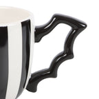 Striped Bat Wing Teacup Something Different