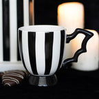 Striped Bat Wing Teacup Something Different