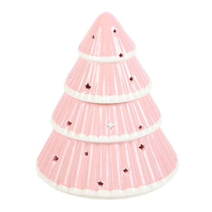 Pink Christmas Tree Oil Burner Something Different