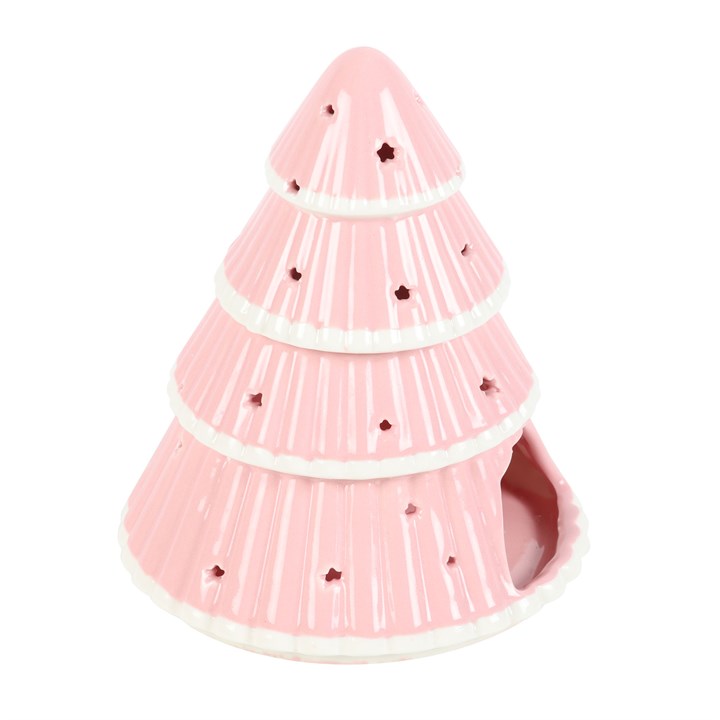 Pink Christmas Tree Oil Burner Something Different