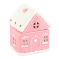 Pink Gingerbread House Oil Burner Something Different