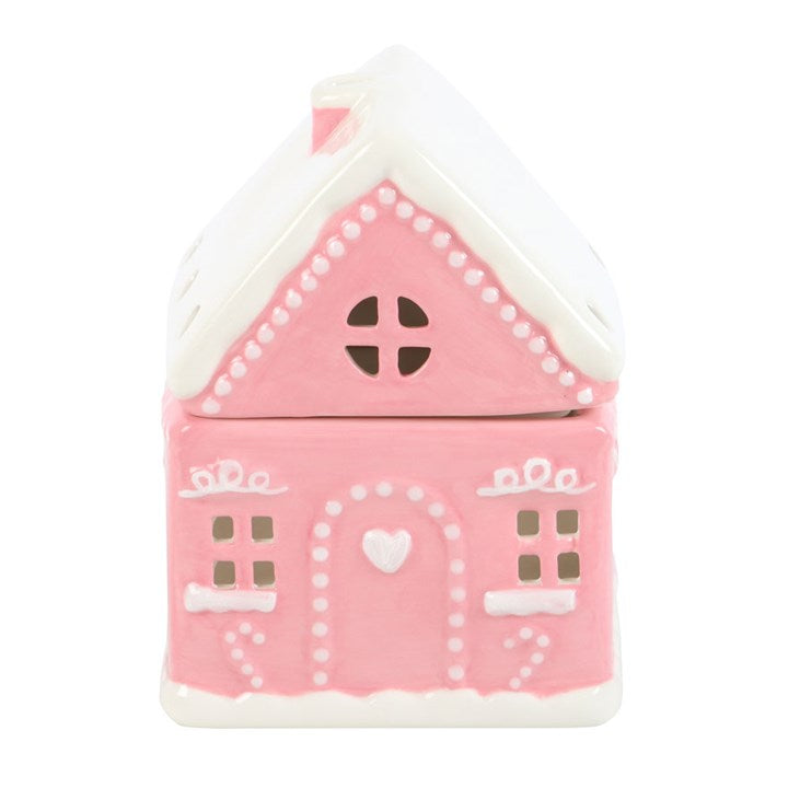 Pink Gingerbread House Oil Burner Something Different