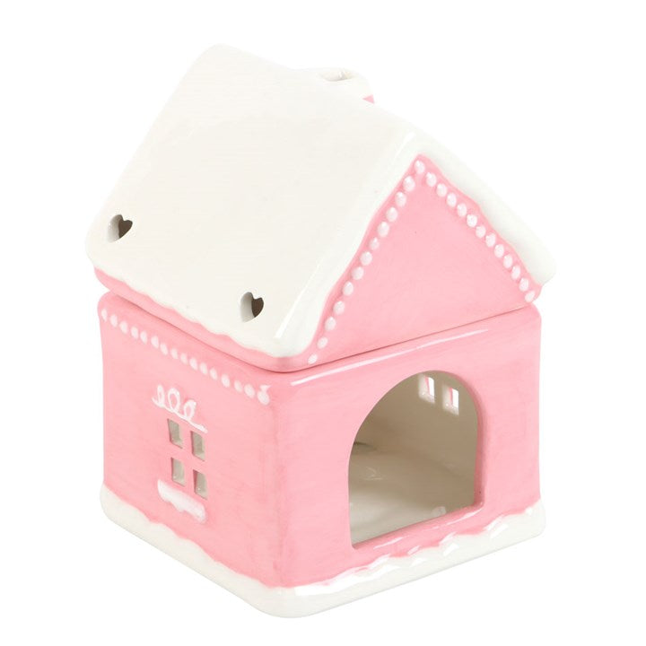 Pink Gingerbread House Oil Burner Something Different