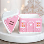 Pink Gingerbread House Oil Burner Something Different