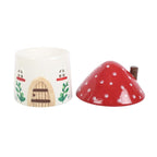 Mushroom House Ceramic Oil and Wax Burner