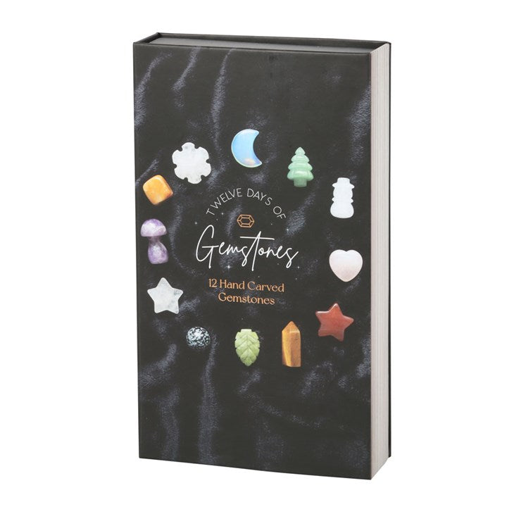 12 Days of Christmas Shaped Crystal Advent Calendar Something Different