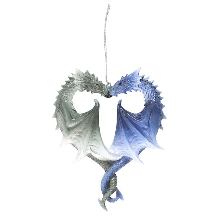Anne Stokes Dragon Heart Hanging Ornament Anne Stokes
