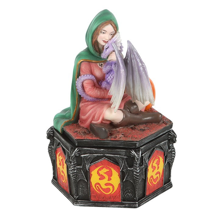 Anne Stokes Dragon Friendship Fall Box Anne Stokes
