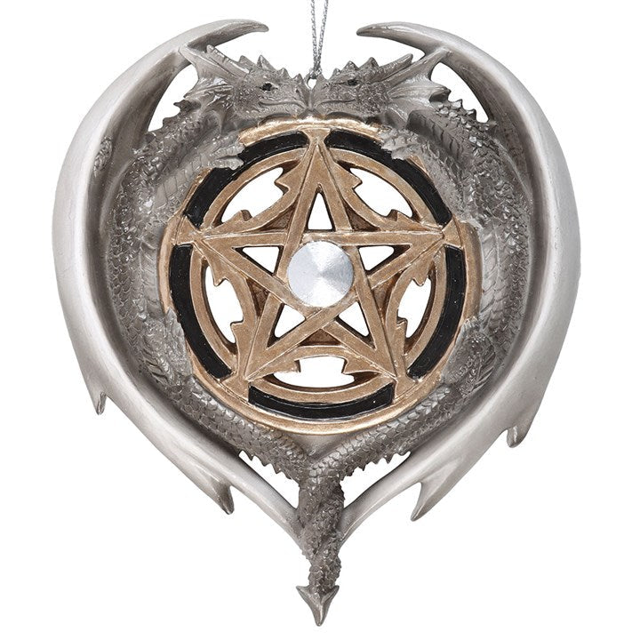 Anne Stokes Dragon Magic Hanging Ornament Anne Stokes