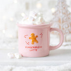 Pink Gingerbread Latte Mug Something Different