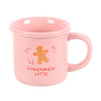 Pink Gingerbread Latte Mug Something Different