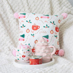 Pink Lidded Christmas Tree Shaped Mug Something Different