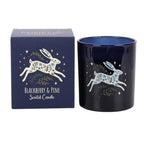 Leaping Hare Blackberry & Pine Scented Candle