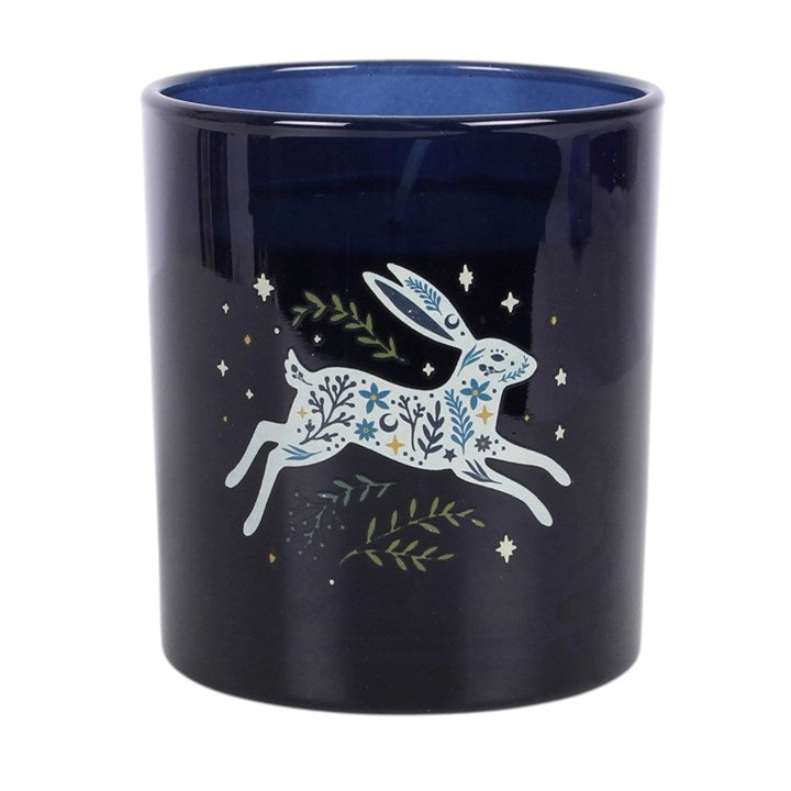 Leaping Hare Blackberry & Pine Scented Candle