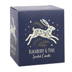 Leaping Hare Blackberry & Pine Scented Candle