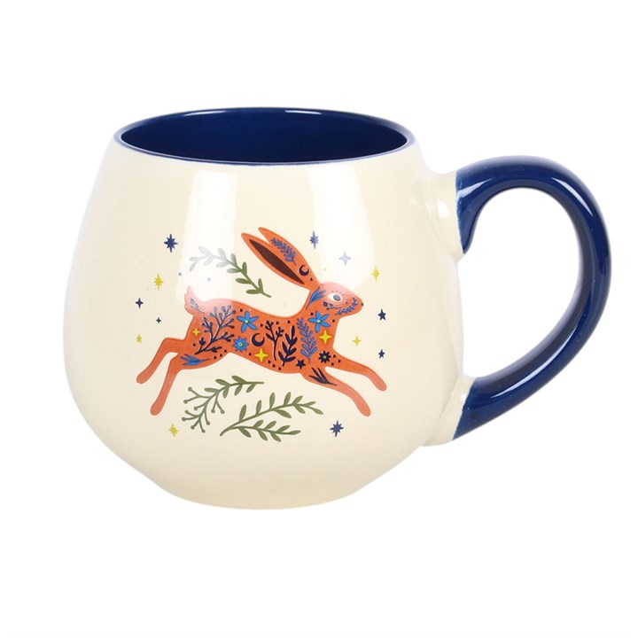 Leaping Hare Mug and Socks Gift Set – 500ml