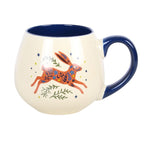 Leaping Hare Mug and Socks Gift Set – 500ml
