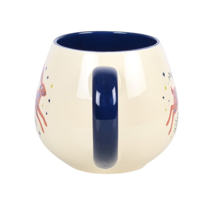 Leaping Hare Mug and Socks Gift Set – 500ml