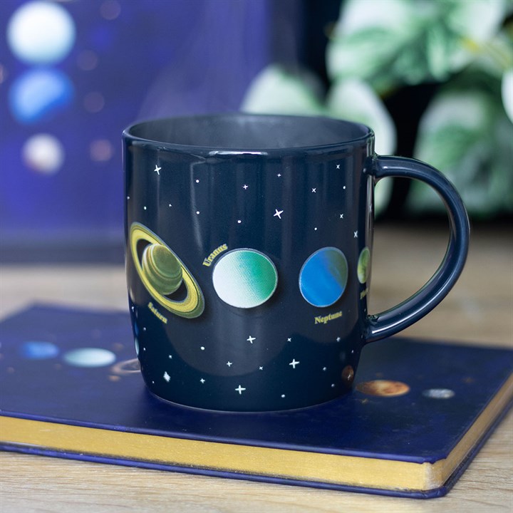Solar System Heat Changing Mug Something Different