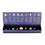 Solar System Gemstone Crystal Sphere Set