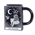 The Reader Book Shaped Mug