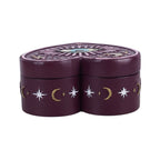 Sacred Sight Heart-Shaped Resin Trinket Box