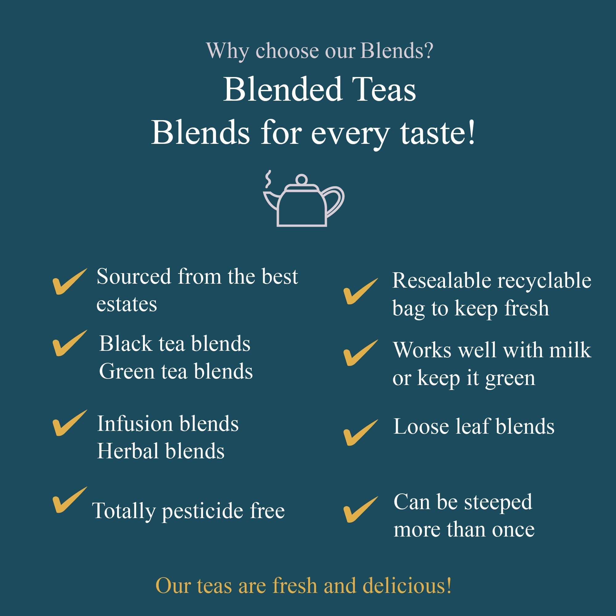 English Breakfast Loose Leaf Tea No.6 - Medium Leaf Black Tea