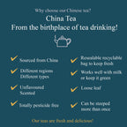 Lapsang Souchong Loose Leaf Tea - Butterfly Smoked Black Tea