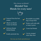 Prince of Wales Loose Leaf Tea - Classic Afternoon Black Tea Blend