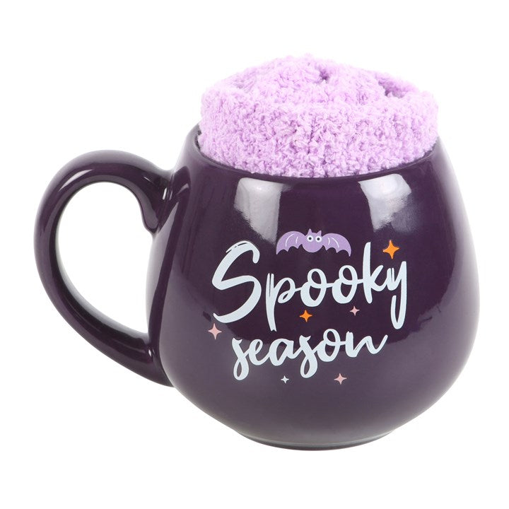 Spooky Season Mug and Socks Set Something Different