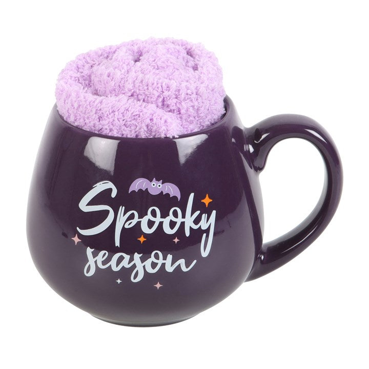 Spooky Season Mug and Socks Set Something Different