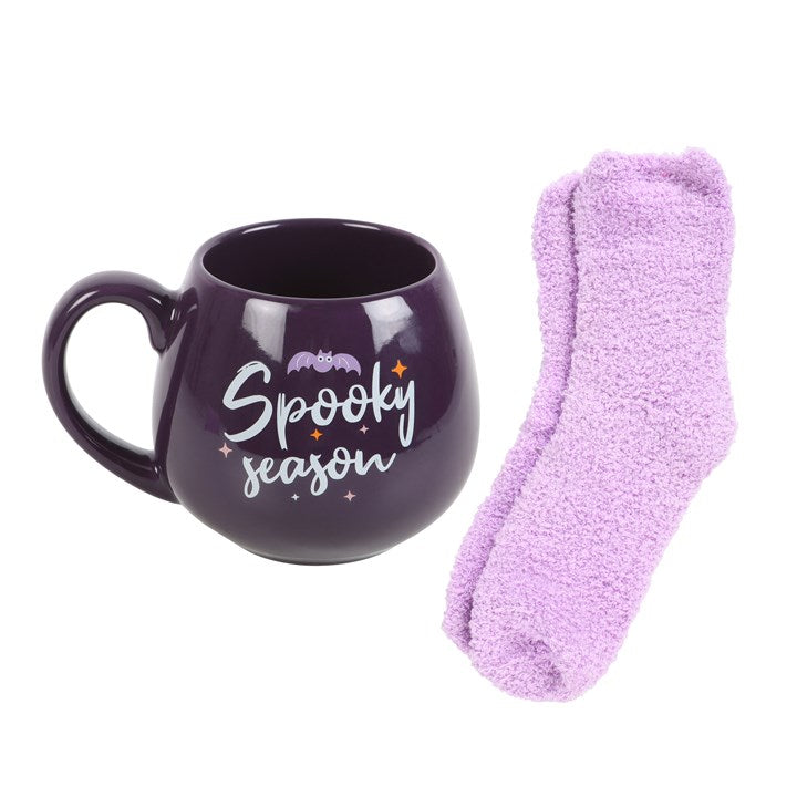 Spooky Season Mug and Socks Set Something Different