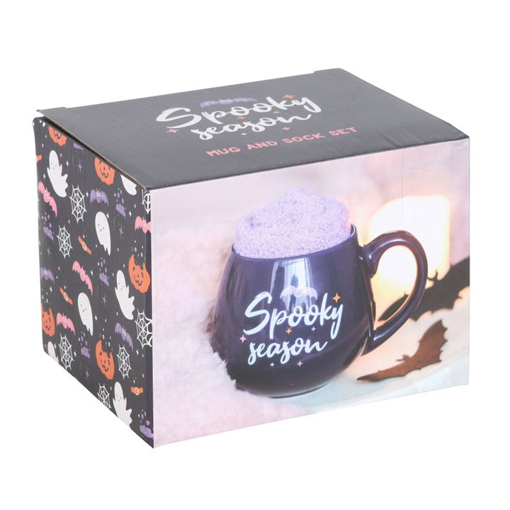 Spooky Season Mug and Socks Set Something Different