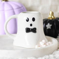 Mr Boo Ghost Shaped Mug with Bow Tie Something Different