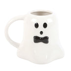 Mr Boo Ghost Shaped Mug with Bow Tie Something Different